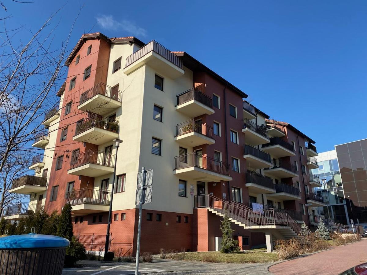 Apartamenty Ktw Penthouse Z Tarasem Katowice Eksteriør bilde