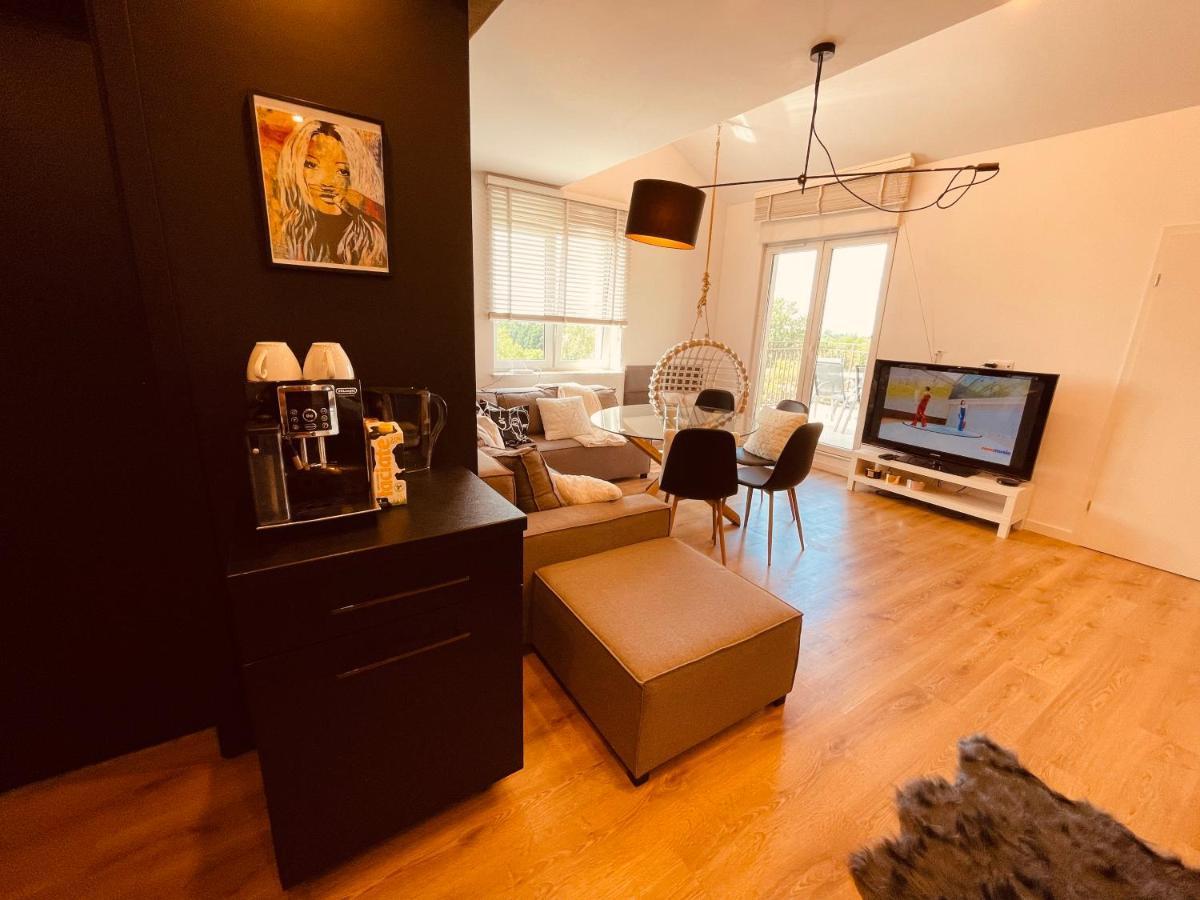 Apartamenty Ktw Penthouse Z Tarasem Katowice Eksteriør bilde