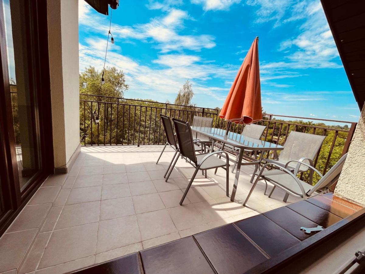 Apartamenty Ktw Penthouse Z Tarasem Katowice Eksteriør bilde