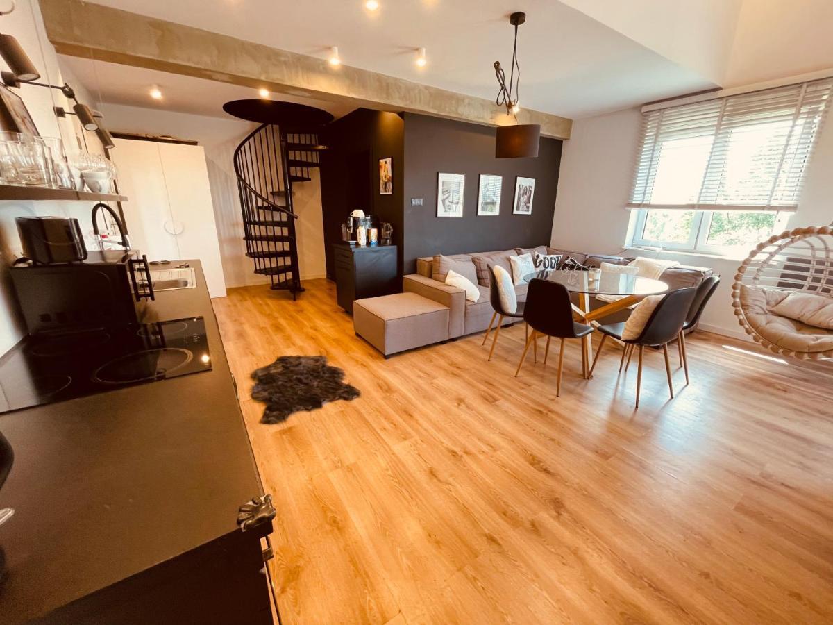Apartamenty Ktw Penthouse Z Tarasem Katowice Eksteriør bilde