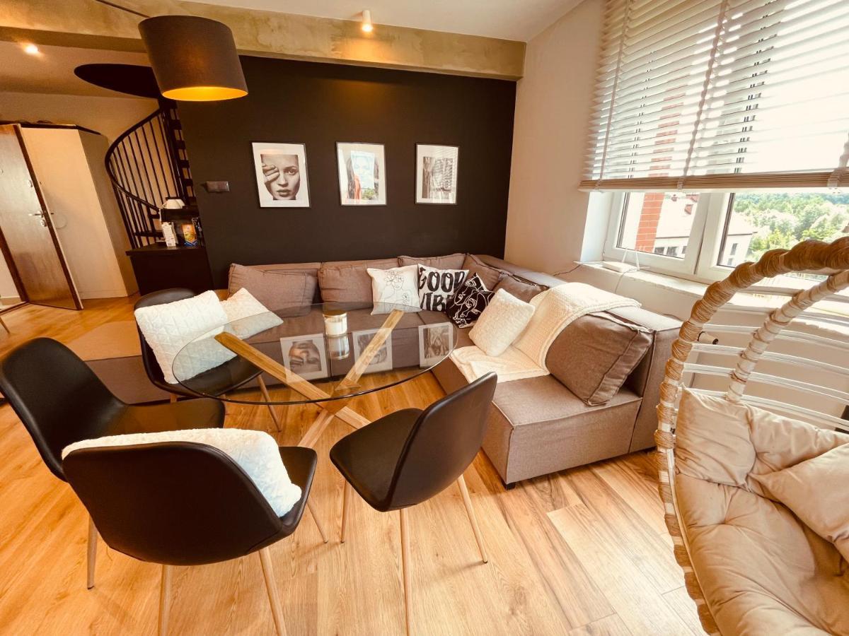 Apartamenty Ktw Penthouse Z Tarasem Katowice Eksteriør bilde