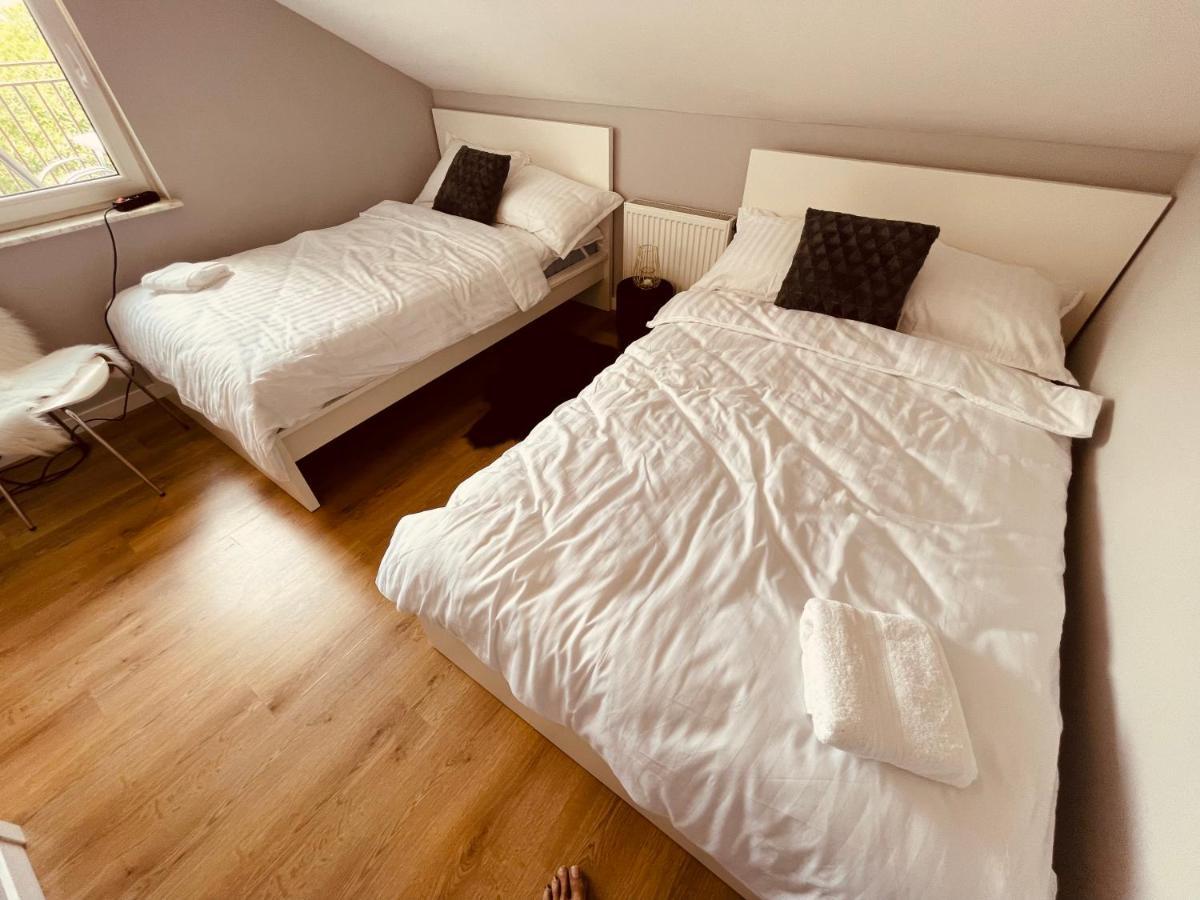 Apartamenty Ktw Penthouse Z Tarasem Katowice Eksteriør bilde