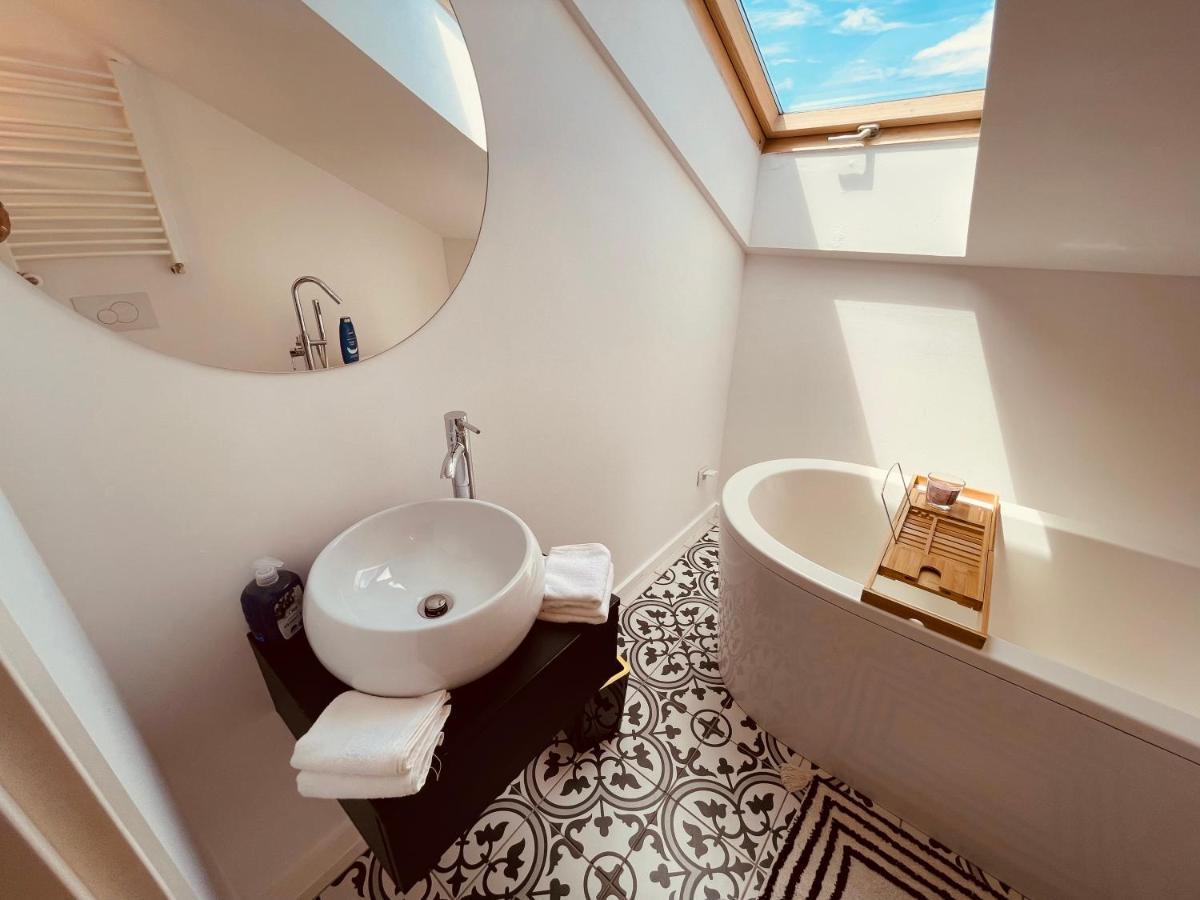 Apartamenty Ktw Penthouse Z Tarasem Katowice Eksteriør bilde