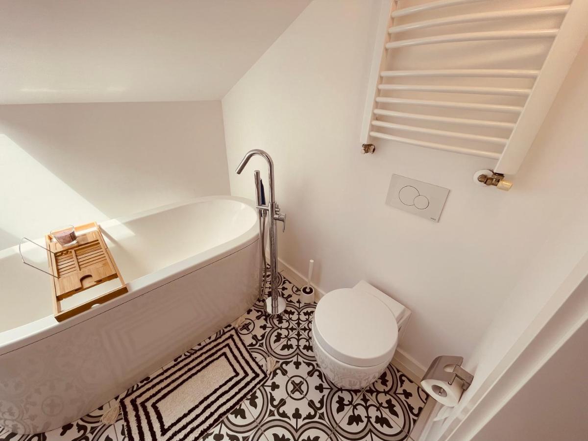 Apartamenty Ktw Penthouse Z Tarasem Katowice Eksteriør bilde