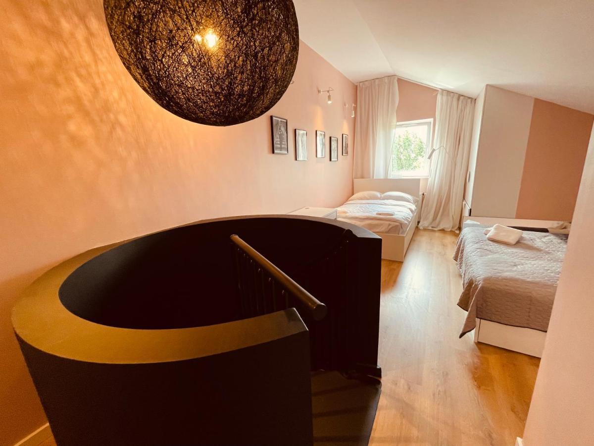 Apartamenty Ktw Penthouse Z Tarasem Katowice Eksteriør bilde