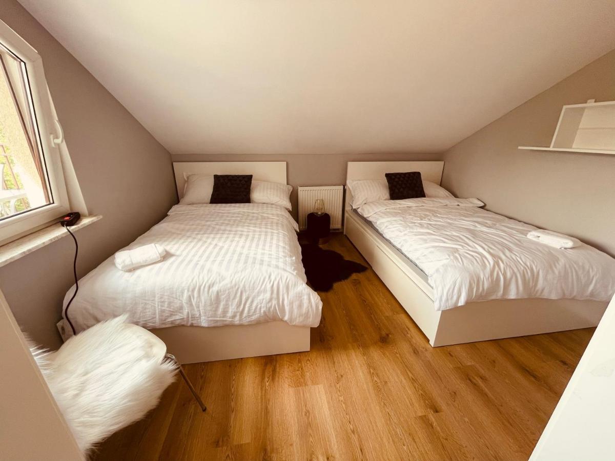 Apartamenty Ktw Penthouse Z Tarasem Katowice Eksteriør bilde