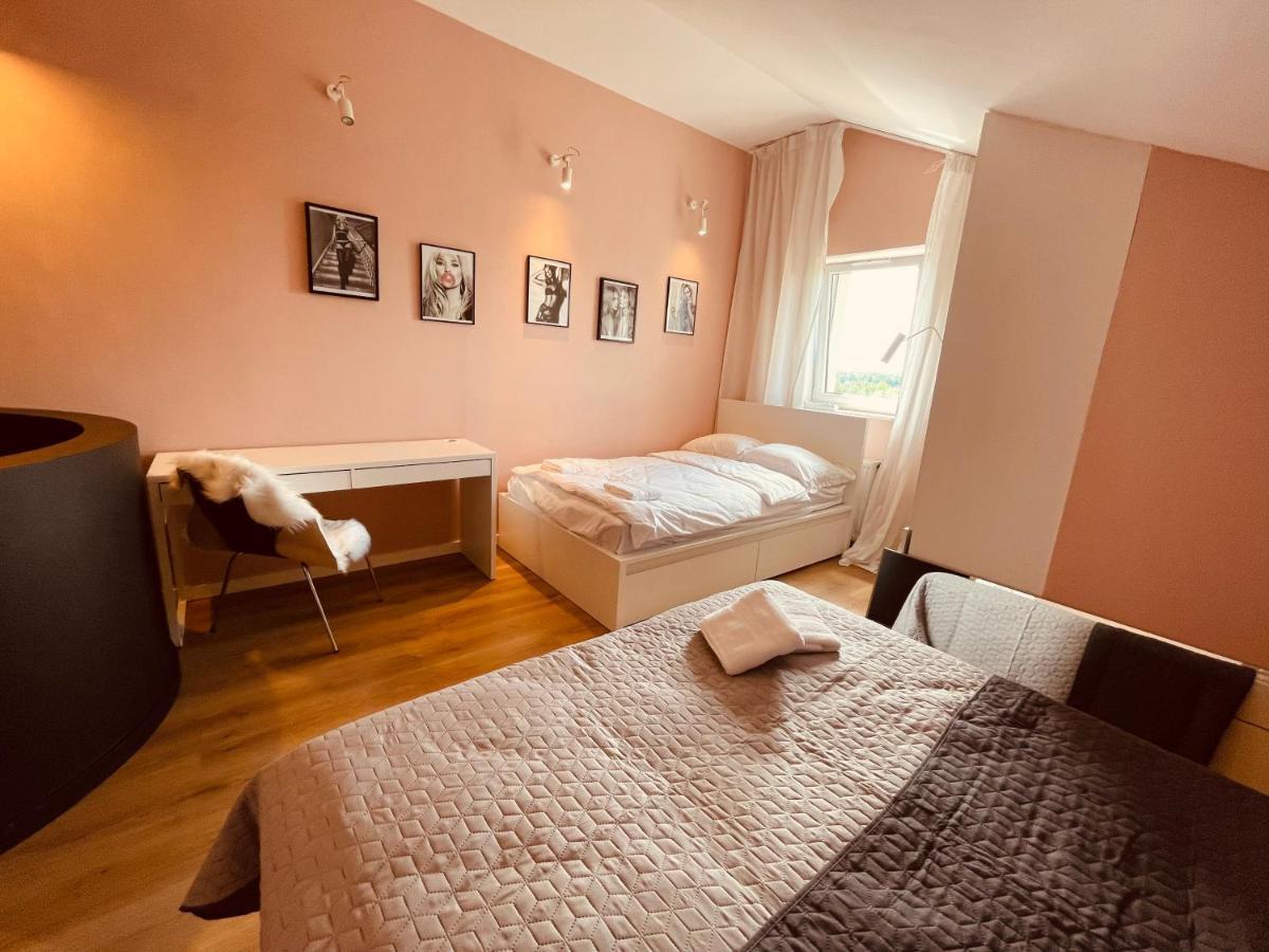 Apartamenty Ktw Penthouse Z Tarasem Katowice Eksteriør bilde