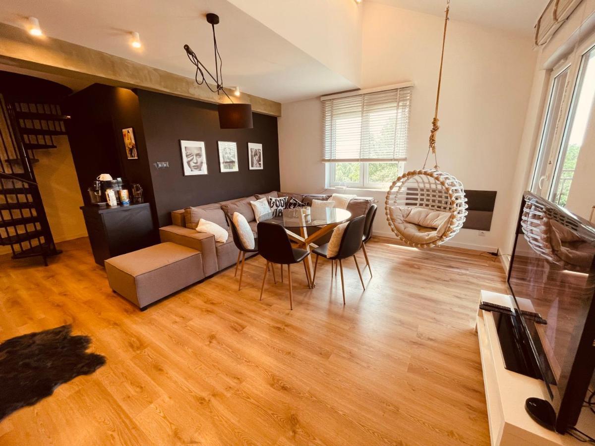 Apartamenty Ktw Penthouse Z Tarasem Katowice Eksteriør bilde