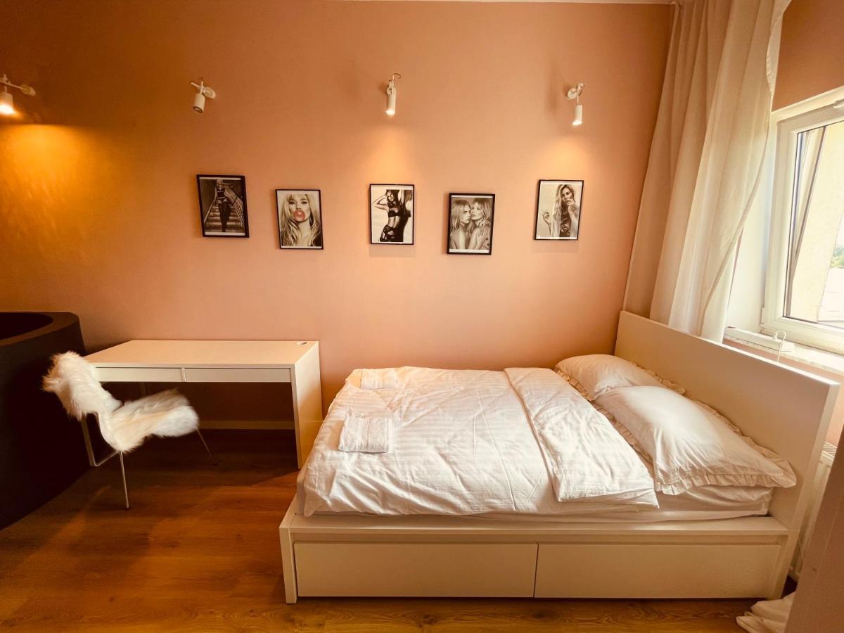Apartamenty Ktw Penthouse Z Tarasem Katowice Eksteriør bilde