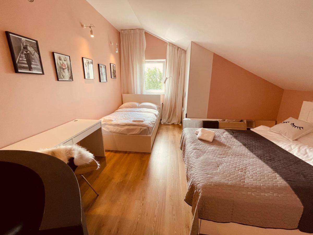 Apartamenty Ktw Penthouse Z Tarasem Katowice Eksteriør bilde